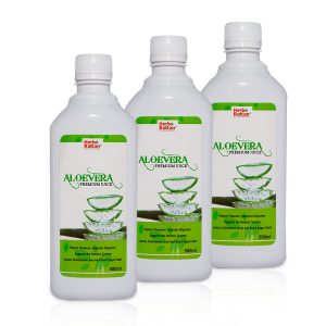 Rajni herbal Herbo Rattan AloeVera Premium Juice -500ml (Pack of 3)