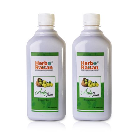 Rajni herbal Herbo Rattan Amla Juice – 500ml (Pack of 2)