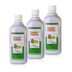 Rajni herbal Herbo Rattan Amla Juice – 500ml (Pack of 3)