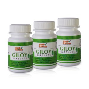 Rajni Herbal Herbo Rattan Giloy Capsule – 60 capsules