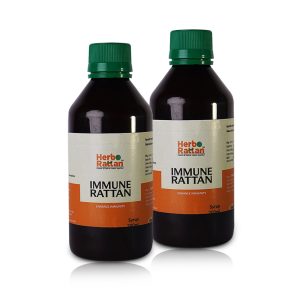 Rajni herbal Herbo Rattan Immune Rattan Syrup – 200 ml (Pack of 2)
