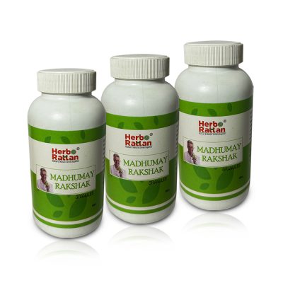 Rajni herbal-Herbo-Rattan-Madhumay-Rakshak-Granules-100-gm