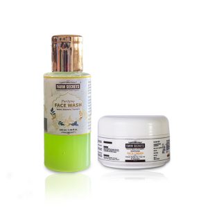 Rajni herbal Farm Secrets Purifying Face Wash (100ml) + Soothing Face Cream (100ml)