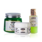 Rajni-herbal-Farm Secrets AloeVera Face and Body Gel (220gm) + Purifying Face Wash (100ml) + Soothing Face Cream (100ml)