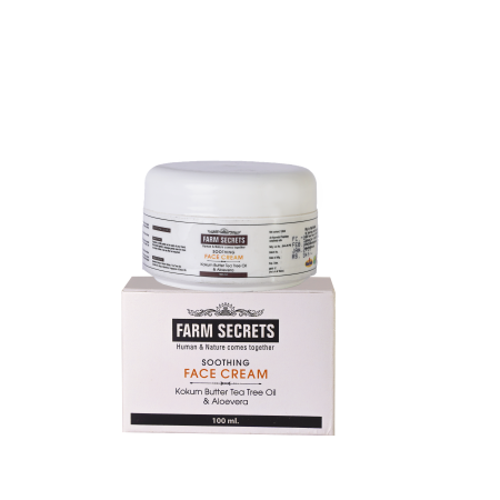 Rajni herbals Farm Secrets Soothing Face Cream – 100ml