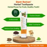 Dant Rattan Herbal Toothpaste – Ayurvedic Oral Care 100gm