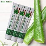 Dant Rattan Premium Herbal Toothpaste Pack of 3 – Advanced Ayurvedic Oral Care