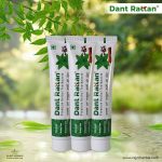 Dant Rattan Premium Herbal Toothpaste Pack of 3 – Advanced Ayurvedic Oral Care