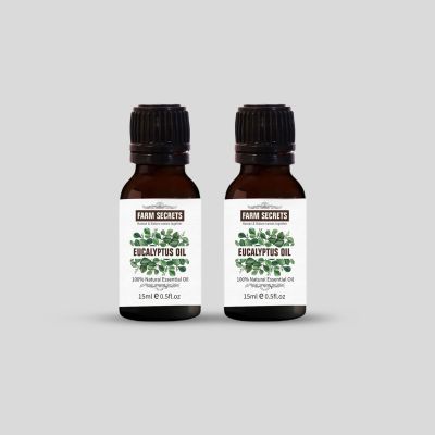 Farm Secrets Eucalyptus Oil -15ml (Pack of 2)