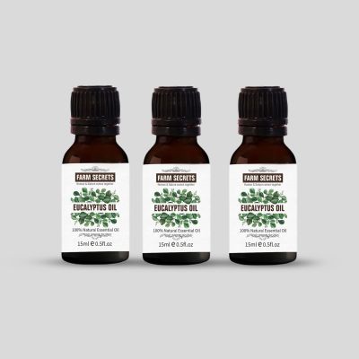 Farm Secrets Eucalyptus Oil -15ml (Pack of 3)