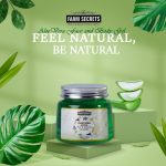 Farm Secrets Aloe Vera Gel and Body Lotion Combo