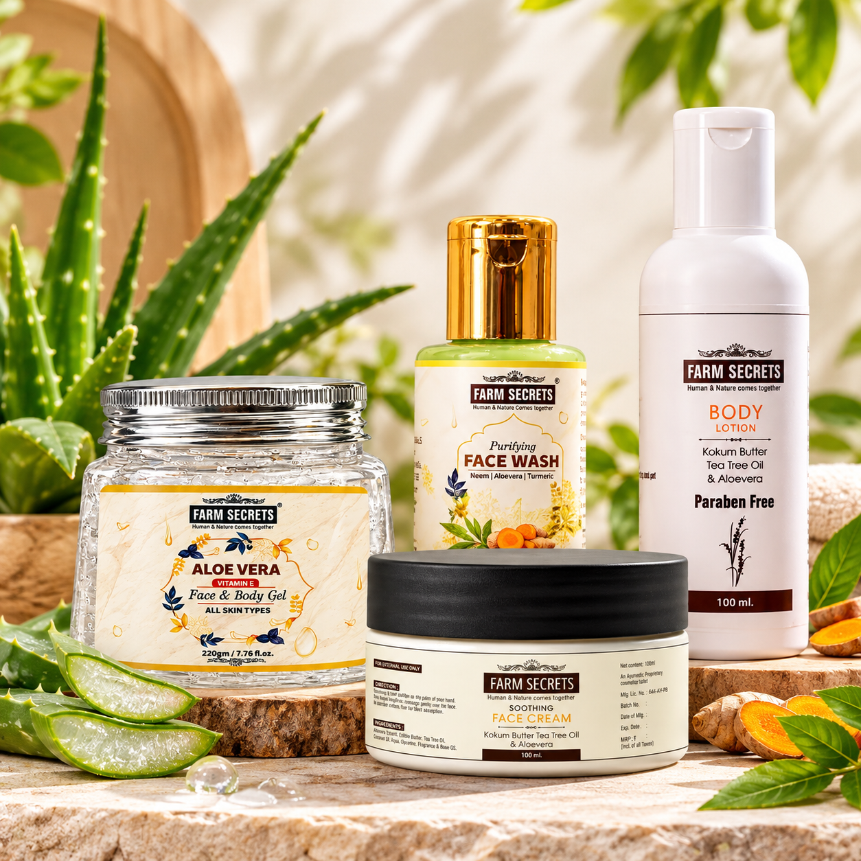 Farm Secrets Botanical Skincare Collection