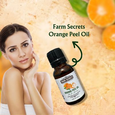 Farm Secrets Orange Peel Oil – 15ml