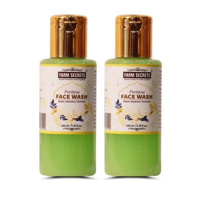Farm Secrets Purifying Face Wash -100ml (Pack of 2)