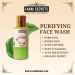 Farm Secrets Purifying Face Wash – 100ml (Pack of 4)