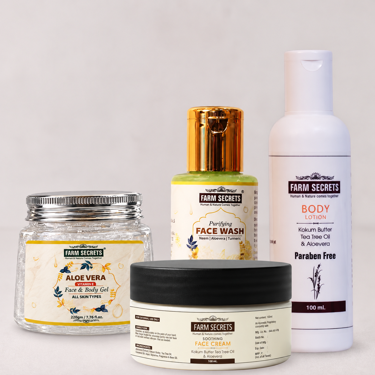 Farm Secrets Skincare Collection