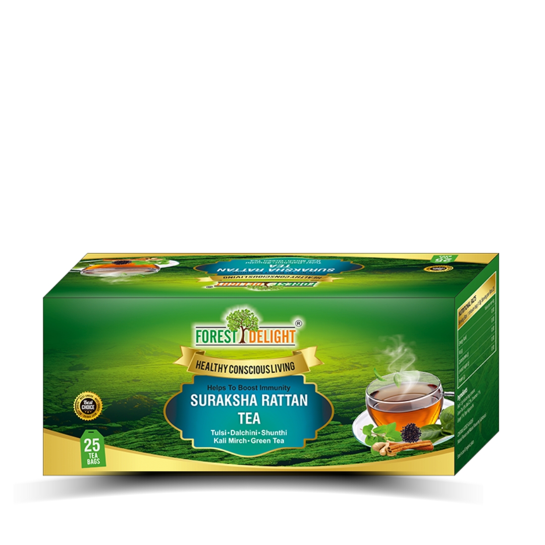 Forest Delight Suraksha Rattan Tea
