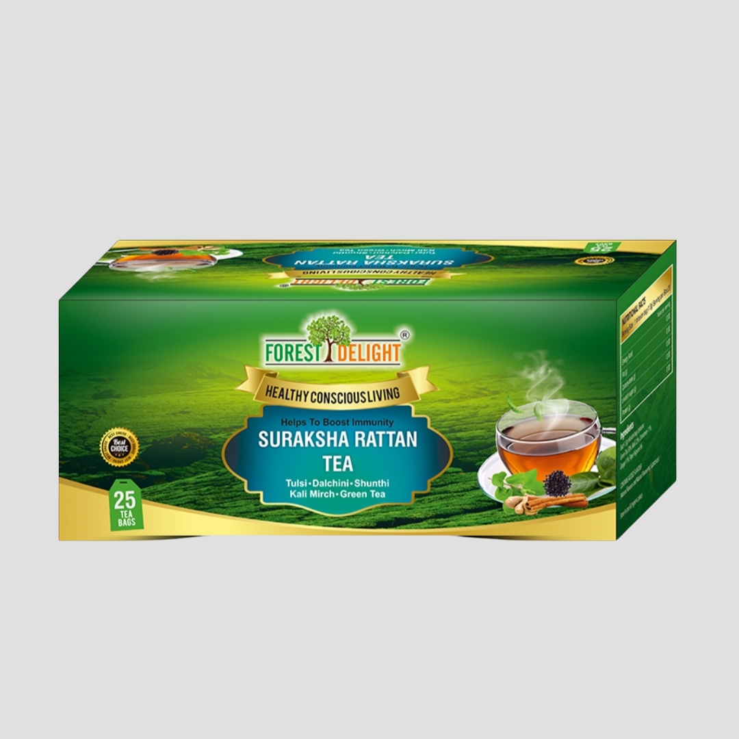 Forest Delight Suraksha Rattan Tea