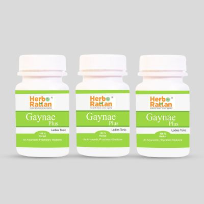 Herbo Rattan Gynae Plus – 60 capsules (Pack of 3)