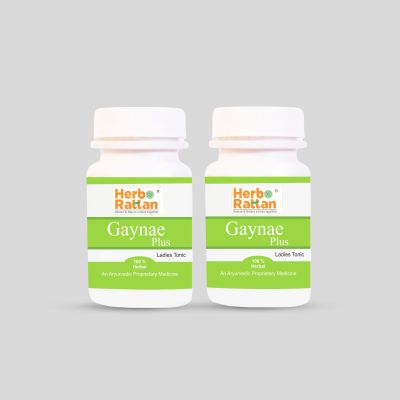 Herbo Rattan Gynae Plus – 60 capsules (Pack of 2)