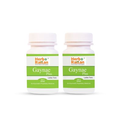 Herbo Rattan Gynae Plus – 60 capsules (Pack of 2)