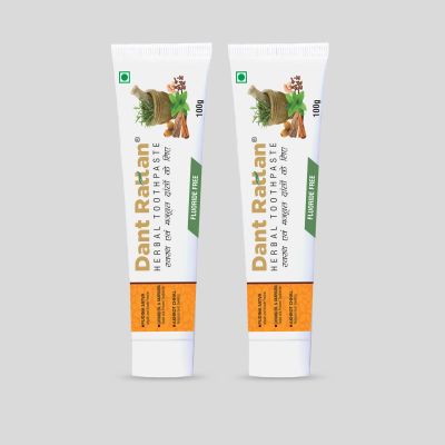 Dant Rattan Herbal Toothpaste -100gm (Pack of 2)