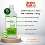 Herbo Rattan Aloe Vera Premium Juice 500ml – Natural Health Booster