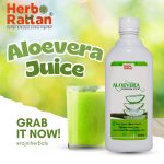 Herbo Rattan Aloe Vera Premium Juice 500ml – Natural Health Booster