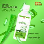 Herbo Rattan Aloe Vera Premium Juice 500ml – Natural Health Booster