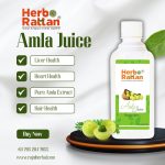 Herbo Rattan Amla Juice 500ml – Natural Immunity Booster