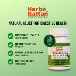 Herbo Rattan Apamarga Kshara Capsules 60 – Ayurvedic Health Support