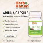 Herbo Rattan Arjuna Capsules (60 Capsules) – Heart Health Support