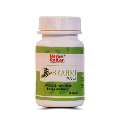 Herbo Rattan Brahmi Capsule – 60 Capsules