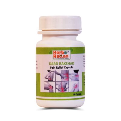 Herbo Rattan Dard Rakshak Pain Relief Capsule – 60 Capsules