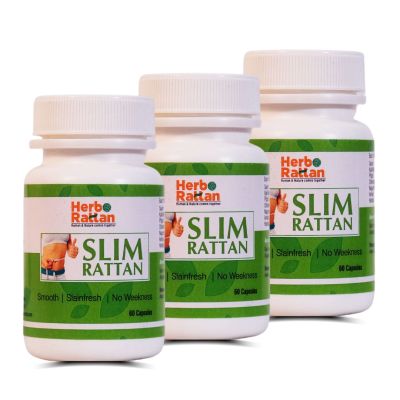 Herbo Rattan Slim Rattan Capsule – 60 Capsules (Pack of 3)