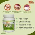 Herbo Rattan Sugar Fit Capsules 60 Capsules (Pack of 3)