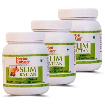 Herbo Rattan Slim Rattan Granules – 100 gm (Pack of 3)