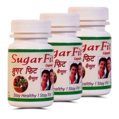 Herbo Rattan Sugar Fit Capsule – 60 Capsules (Pack of 3)