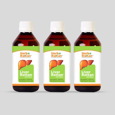 Herbo Rattan Liver Rattan ARQ – 200 ml (Pack of 3)