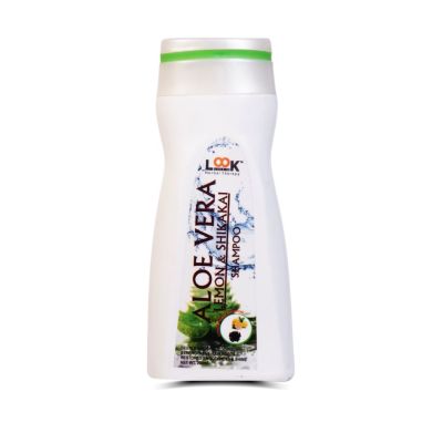 Look 18 Aloe Vera, Lemon & Shikakai Shampoo – 200ml