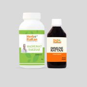 rajni-herbal-herbo-rattan-madhumay-rakshak-granules-100-gm-immune-rattan-syrup-200-ml-health-care