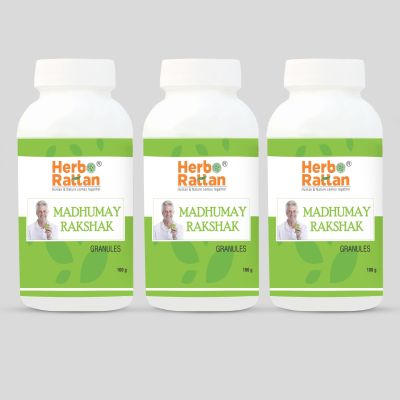 Herbo Rattan Madhumay Rakshak Granules – 100 gm (Pack of 3)