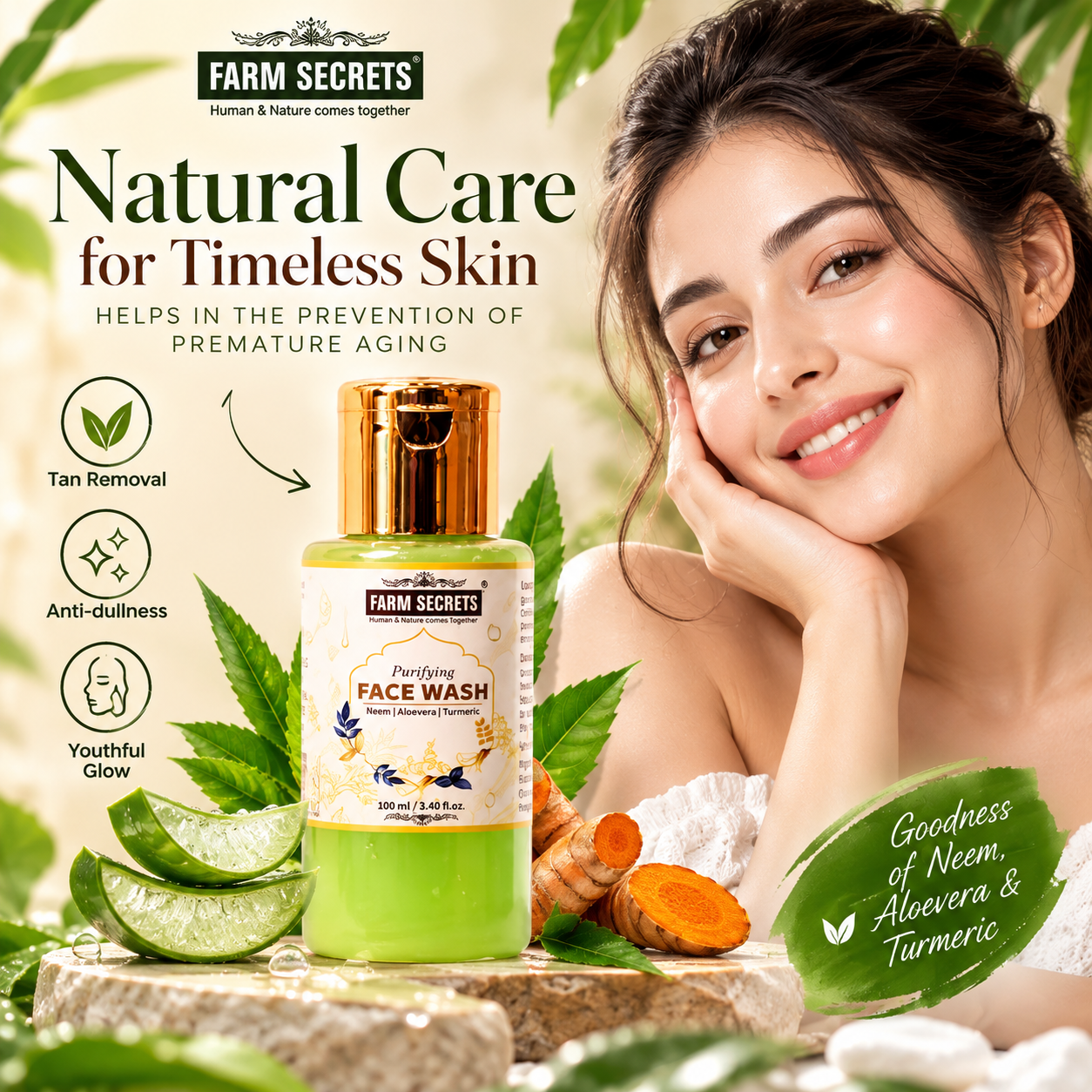 Natural Care, Timeless Skin