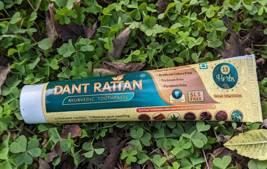 Rajniherbal Dant-Rattan-Ayurevdic-Toothpaste-Dant-Rattan Toothpaste1