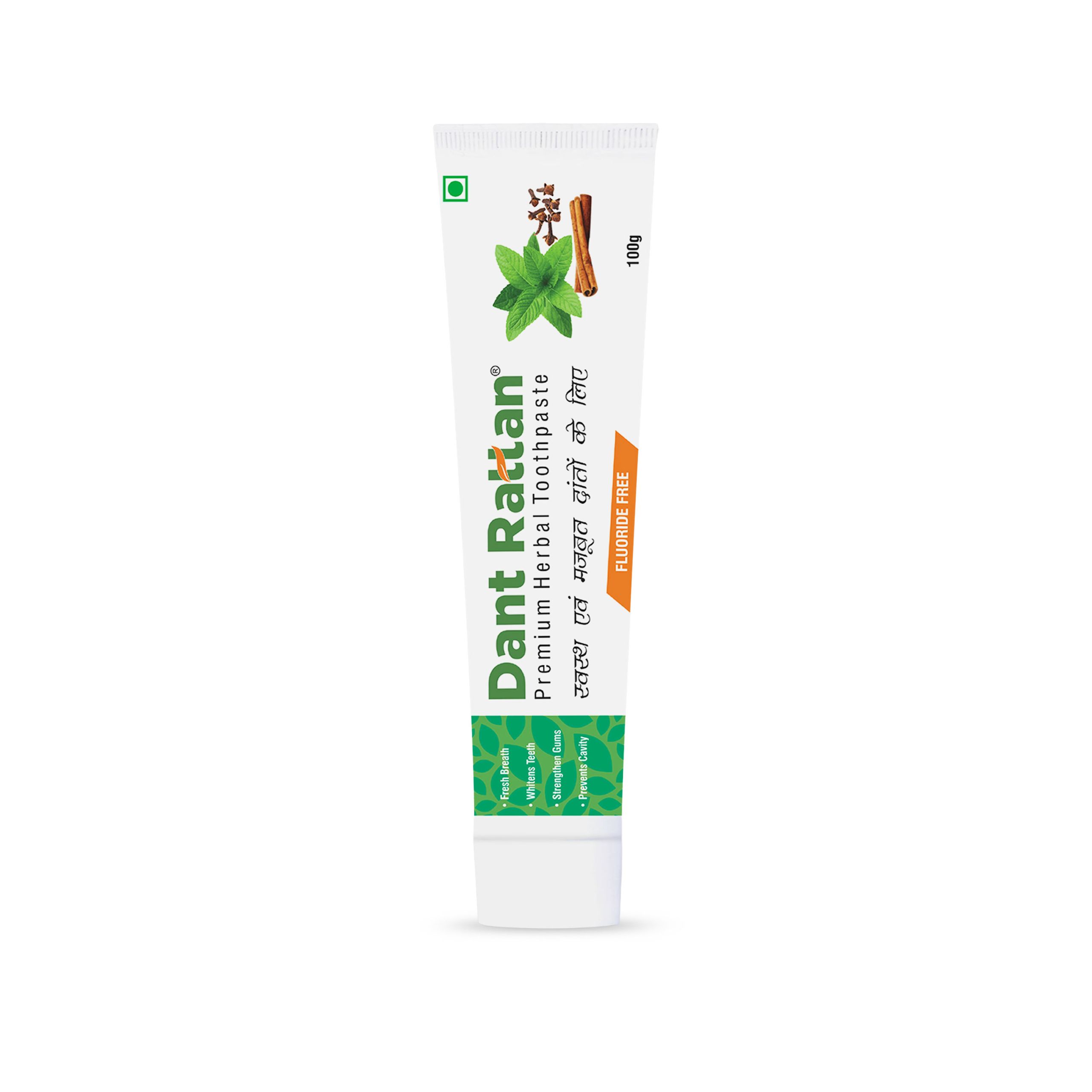 Dant Rattan Premium Herbal Toothpaste – 100gm