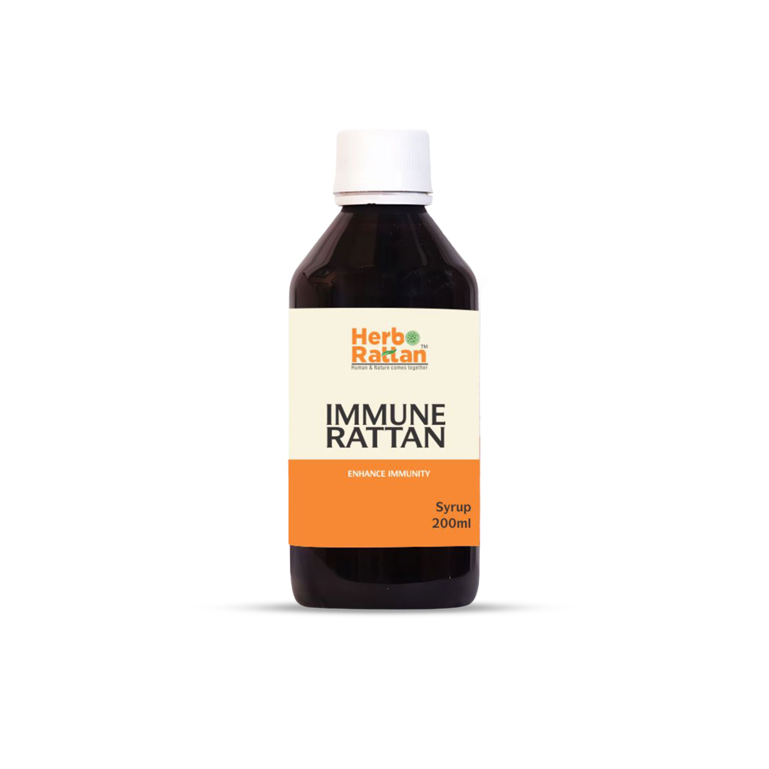 Herbo Rattan Immune Rattan Syrup – 200 ml
