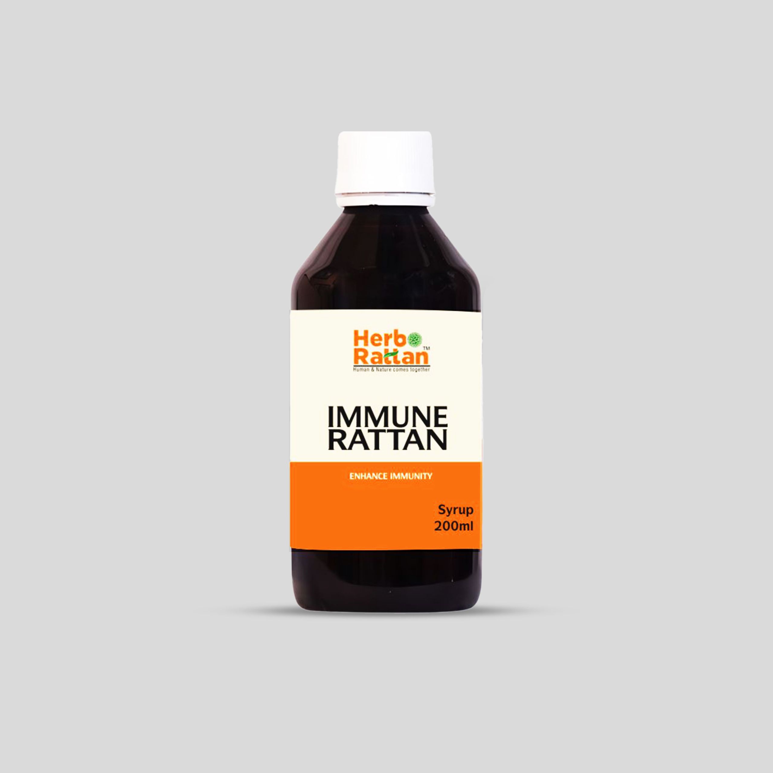 Herbo Rattan Immune Rattan Syrup – 200 ml