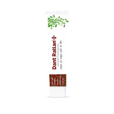 Dant Rattan Plus Herbal Toothpaste – 100gm