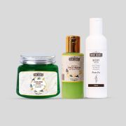 rajni-herbal-farm-secrets-aloevera-face-and-body-gel-220gm-body-lotion-100ml-purifying-face-wash-100ml-skin-care
