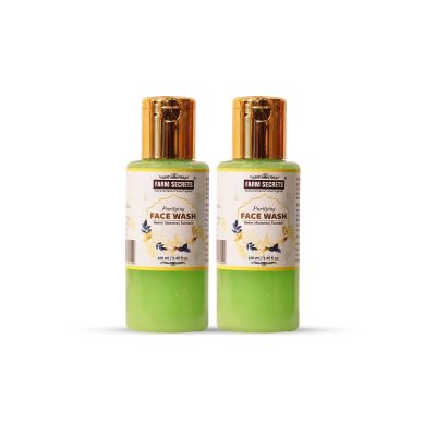 Farm Secrets Purifying Face Wash -100ml (Pack of 2)